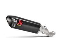 AKRAPOVIC CARBONE SLIP-ON RACING SLIP-ON POUR APRILIA RSV4 2021-2024