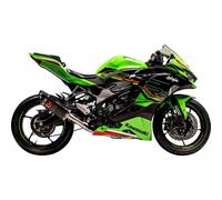Akrapovic Cf Course Ligne Complet Exh Sys Kawasaki ZX-4 R 400 ABS Ninja 24-26