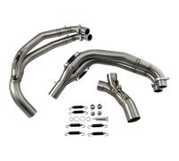 Akrapovic Collecteur d'échappement E-H10R7 Acier pour Honda CB1000R 2018-2024