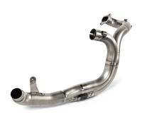 Akrapovic Indian Ftr 1200/s 2019 E-in12e1 Manifold Argenté