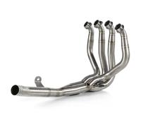 Akrapovic Kawasaki Z H2 2020 E-k10r6 Manifold Argenté