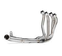 Akrapovic Collecteur d'échappement Z900 20 Ref:e-k9r4 Racing Acier inoxydable Argenté