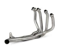Akrapovic Kawasaki Z900 A2 2020 E-k9r5 Manifold Argenté