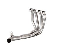 Akrapovic Header / Manifold Z900 – Réf e-k9r2 – Vert/Noir