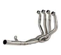 Akrapovic Collecteur Non Homologué Kawasaki Z H2 2024 E-k10r8