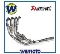 Akrapovic Collecteurs Non Homologués En Titane E-B10E8 pour BMW S1000RR