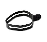 Akrapovic Carbon Fiber P-mccz40x Exhaust Clamp Noir