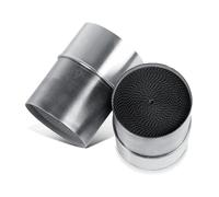 Echappements Akrapovic avec catalyseur Ducati Monster 696/795/796/1100/S