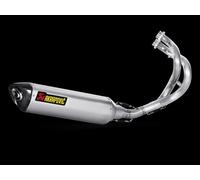 Akrapovic Course Line (Titane) Échappement pour Kawasaki ER-6 N/F à Partir 2014