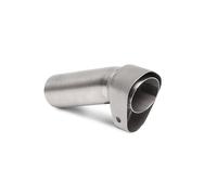 Akrapovic Noise Damper Ref:v-tuv227 Argenté