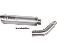 Akrapovic Dispositifs d'échappement 2ème choix S/O 1-1 GTS 125 21-, Noir