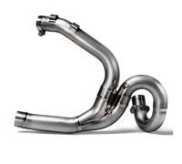 Akrapovic Collecteur Ducati Scrambler E-D8E2 21-22 Argenté