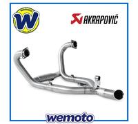 Akrapovic E-B12E5 Colletori en Titane Optionnels Pour Moto BMW R NineT 2021-2023