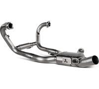Akrapovic E-B12E6 Collecteur d'échappement racing 2 en 1 titane