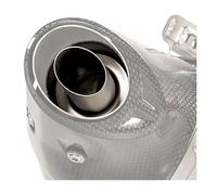 Akrapovic Échappement Acier Inoxydable Du Bruit Amortisseur Pour Kawasaki Z 650