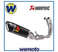 S-A6R4-HAPC - Echappement Akrapovic Racing Carbone Aprilia RS / Tuono 660