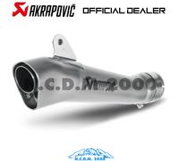 Akrapovic Échappement Titane Slip-On Yamaha YZF-R6 2006-2022