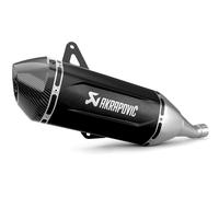 Akrapovic Slip-On Silencieux Titane, carbone ou acier inoxydable