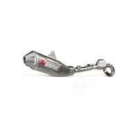 Akrapovic Evolution Line Honda Crf 250 R/250rx S-h2met13-fdhlta Not Homologated Full Line System Argenté Not Homologated