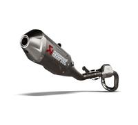 Akrapovic Evolution Line Kawasaki Kx 250 2025/kx 250 X Cross Country 2025 S-k2met10-fdhlta Not Homologated Full Line System Argenté Not Homologated
