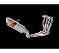 Akrapovic Evolution Titanium Gsx-r 1000 17-18 Ref:s-s10e3-aplt Not Homologated Full Line System Argenté Not Homologated