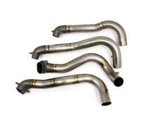 Akrapovic Kawasaki Ninja H2 16/19-20&ninja H2r 2016 H-k10e4 Manifold Argenté