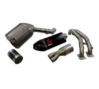 Akrapovic Ligne CF Racing Système d’Échappement Complet Aprilia TUONO 660 ABS