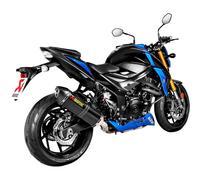Akrapovic Ligne CF Silencieux D’Échappement Slip-On Suzuki GSX-S 750 Z ABS 19-23