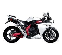 Akrapovic Ligne CF Silencieux Slip-On Pour Yamaha YZF-R1 1000 Limited Ed 10