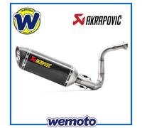 Akrapovic Ligne Complète S-B3R1-RC/1 Inox Carbone Pour BMW G 310 R 2017-2024