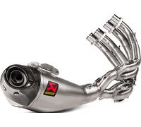 Pot D'Échappement Complet AKRAPOVIC Racing Titane pour Honda CB 650 R 2019-2020
