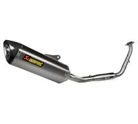 Akrapovic Racing Line Yamaha Mt-125 Abs 2025-2023 S-y125r11-hzt Not Homologated Full Line System Argenté Not Homologated