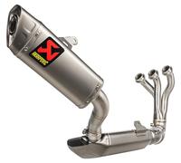 Akrapovic Racing Line Yamaha Yzf-r9abs 2025 S-y9r17-hapt Homologated Full Line System Argenté Homologated