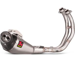 Akrapovic Ligne Course MT07/XSR/TR.700 EURO4 TIT