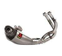 S-K6R12-HEGEHT - Echappement Akrapovic Titane/Inox Kawasaki Ninja 650 (17-20)