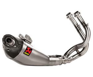 Akrapovic Ligne Course NINJA/Z 650 20-, TITANE