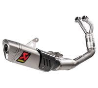 Akrapovic Race Ti Yzf-r7 Yamaha Ref:s-y7r11-hapt Homologated Full Line System Argenté Homologated