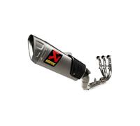 Akrapovic Ligne Évolution Titanium Système D’Échappement Complet S-Y9E1-EET