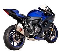Akrapovic Ligne Racing Titane Système D’Échappement Complet S-Y7R12-APT
