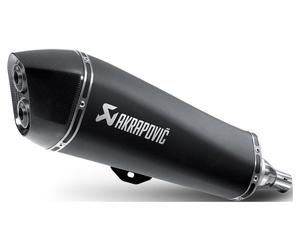 Akrapovic Ligne Scooter MP3 500LT 08- INOX NOIR