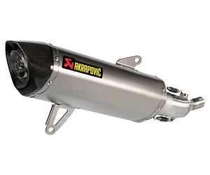 Akrapovic Ligne Scooter TRICITY 300 21- TITANE
