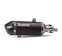 Akrapovic Ligne Scooter VESPA GTS 21-, NOIR INOX