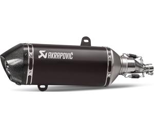 Akrapovic Ligne Scooter VESPA GTS 21-, NOIR INOX