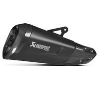 Akrapovic Line Stainless Steel Homologated Slip On Muffler Noir Homologated