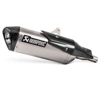 Akrapovic Ligne Scooter X-ADV 17- EURO4, TITANE