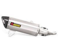 Akrapovic Ligne Scooter X-MAX 125 17- ACIER INOX