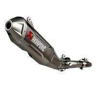 Akrapovic Ligne Ti Evolution Système D’Échappement Complet Yamaha YZ F