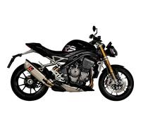Akrapovic Ligne Ti Silencieux Slip-On Triumph SPEED TRIPLE 1200 RR ABS 22-24