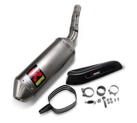 Akrapovic Line Titanium Tenere 700 19 Ref:s-y7so2-hftt Not Homologated Slip On Muffler Argenté Not Homologated