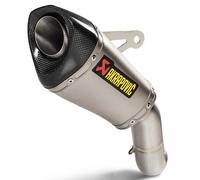 Akrapovic Line Titanium Z900 20 Ref:s-k9so7-aszt Not Homologated Slip On Muffler Noir,Argenté Not Homologated
